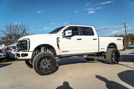 2023 F250 6 inch lift kit Papis