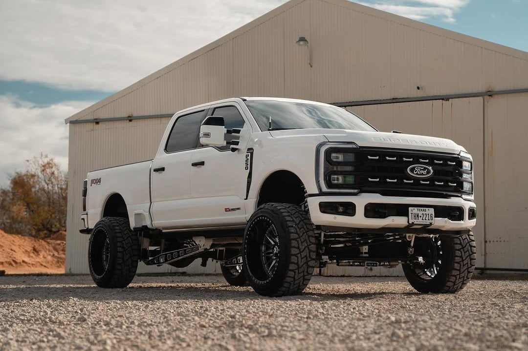 2023 F250 6 inch lift kit Papis