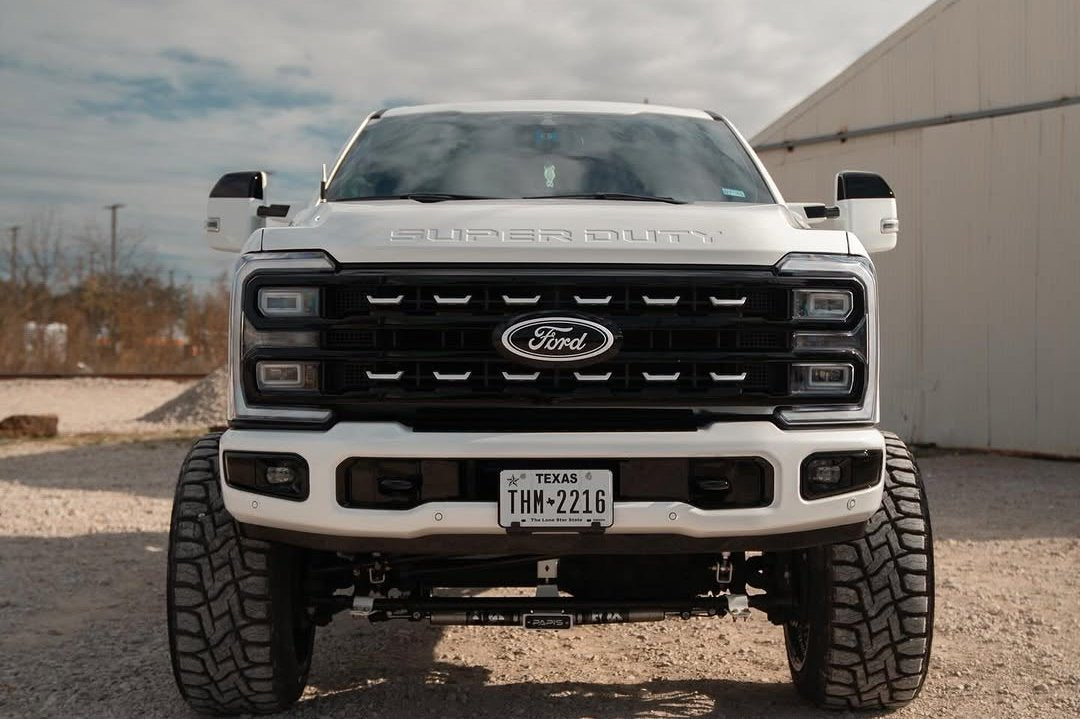 2023 F250 6 inch lift kit Papis