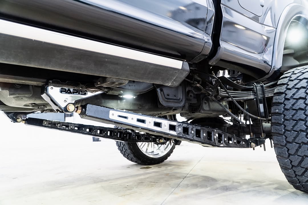 2022 F250 9 inch lift kit Papis