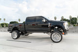 2022 F250 9 inch lift kit Papis