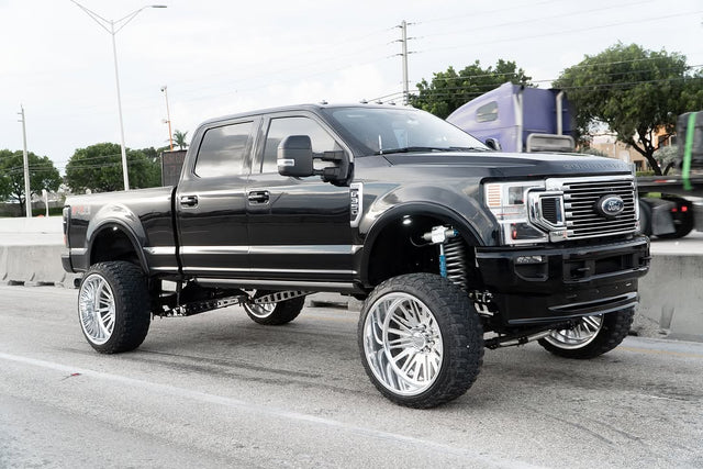 2022 F250 9 inch lift kit Papis