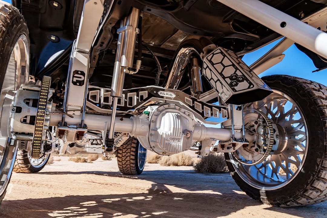 2016 F250 12 Inch Lift Kit Papis