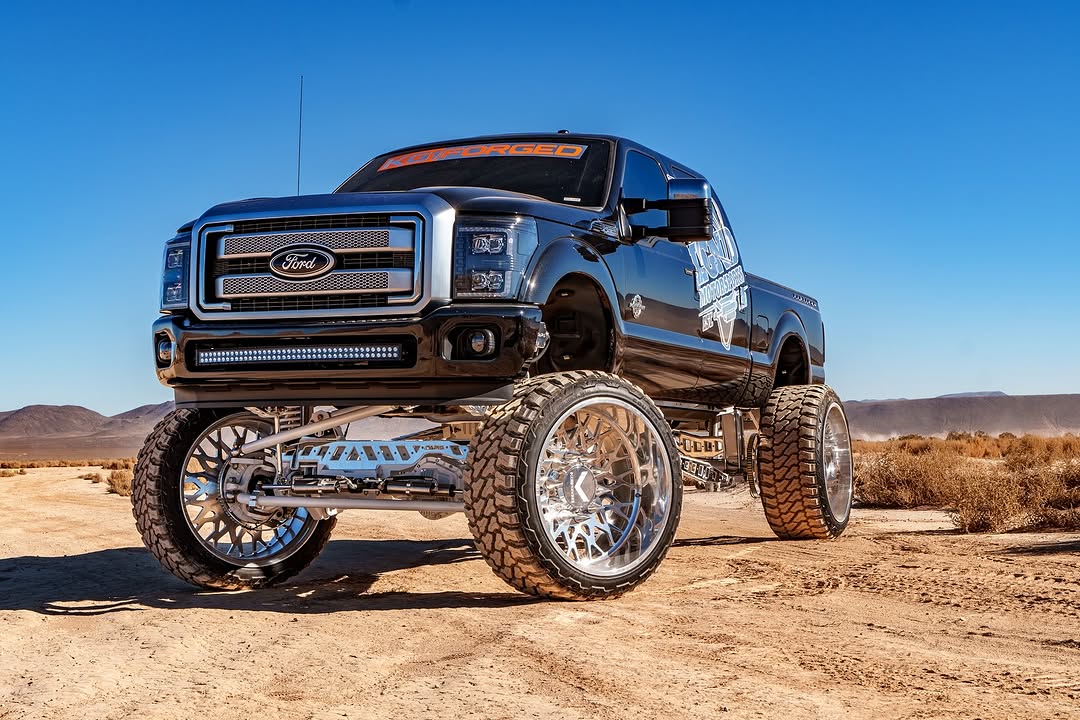 2016 F250 12 Inch Lift Kit Papis