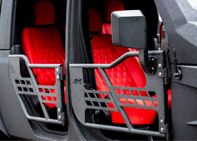 Jeep Wrangler Pipe Doors 2018-2026