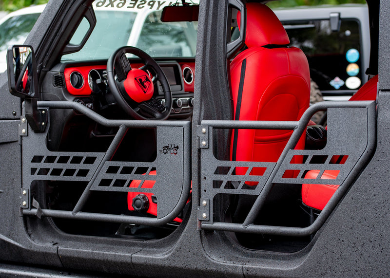 Jeep Wrangler Pipe Doors 2018-2026