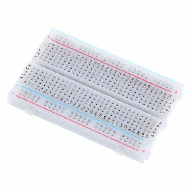 Solderless Breadboard Terminal Strip (No Frame) 3.20" L x 2.00" W TekShack
