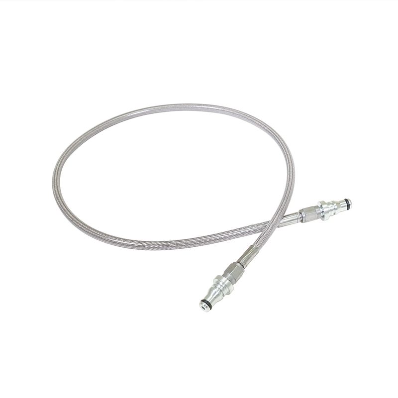 Sonic Braided Stainless Steel Clutch Line