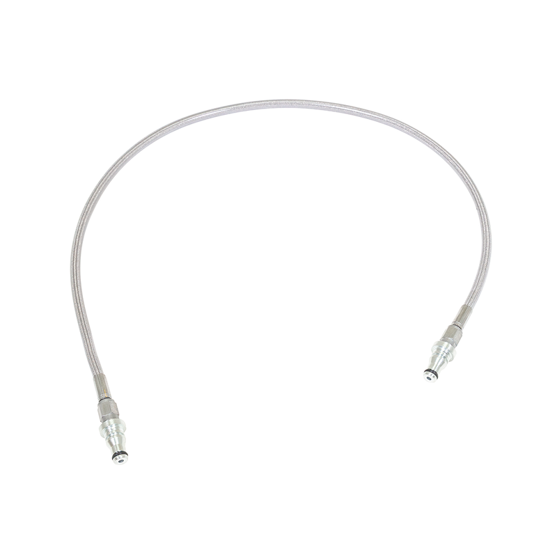 Sonic Braided Stainless Steel Clutch Line