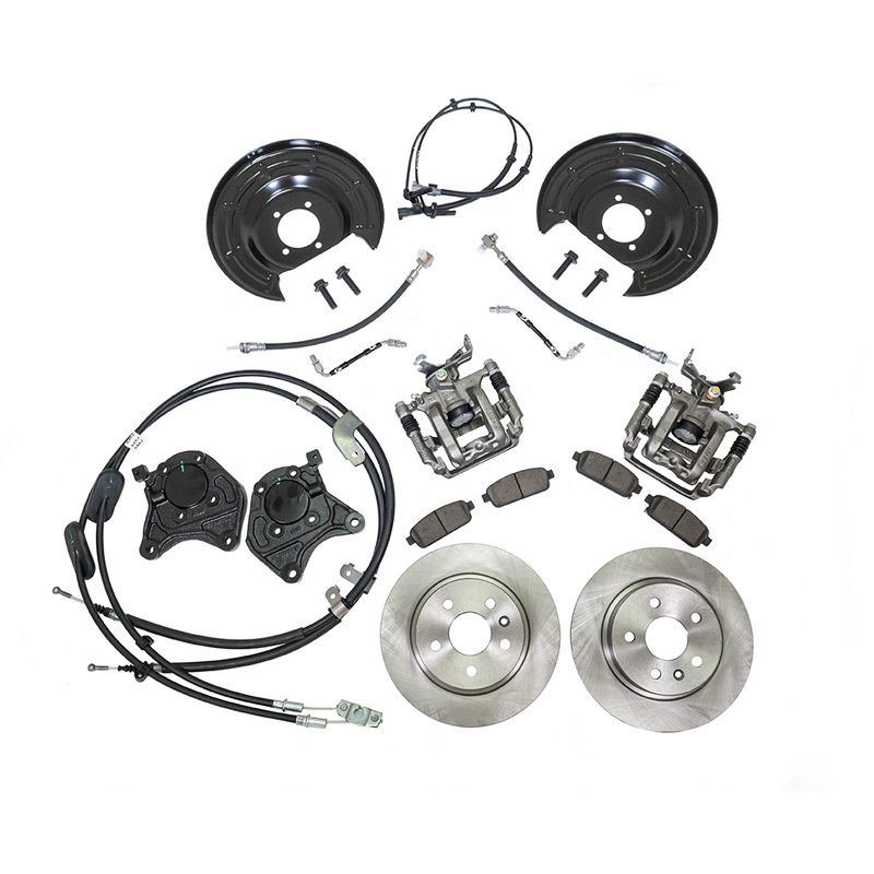ZZP Sonic Rear Disc Brake Conversion Kit