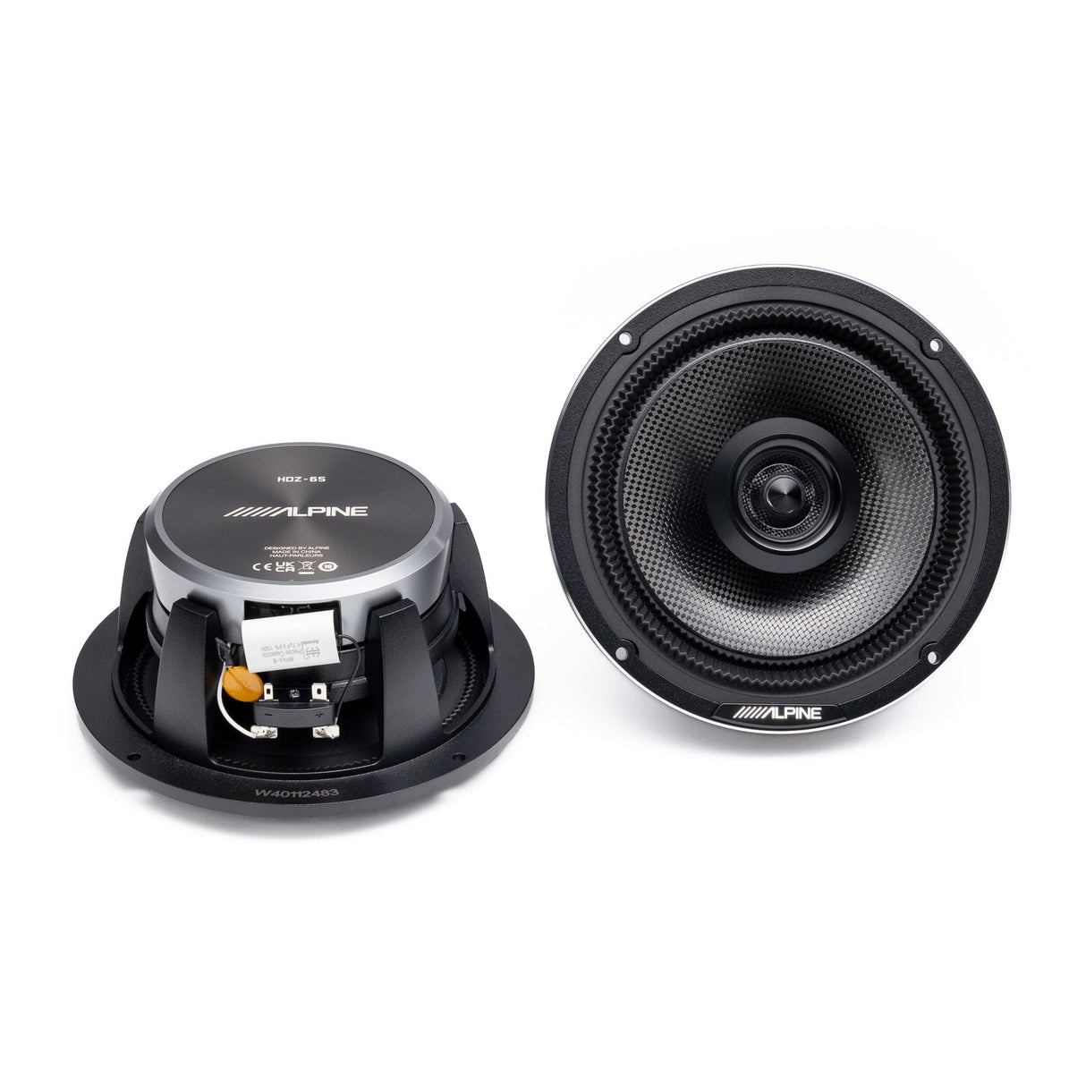 Alpine Component Status Speaker Plug & Play Speaker Bundle Upgrade | '21- Current Ford Bronco