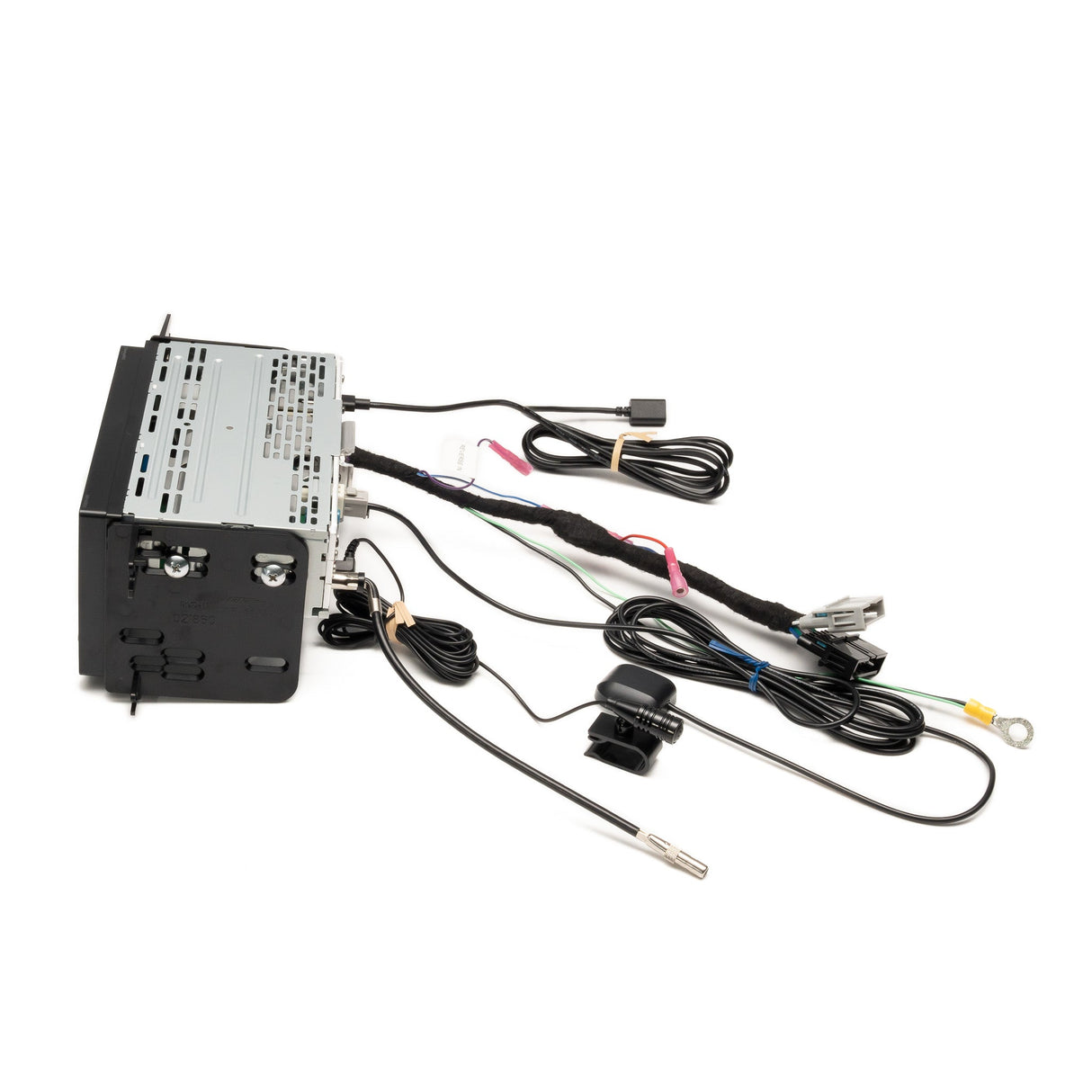 Sony XAV-AX6000 Plug and Play Bundle | '97 - '02 TJ Wrangler