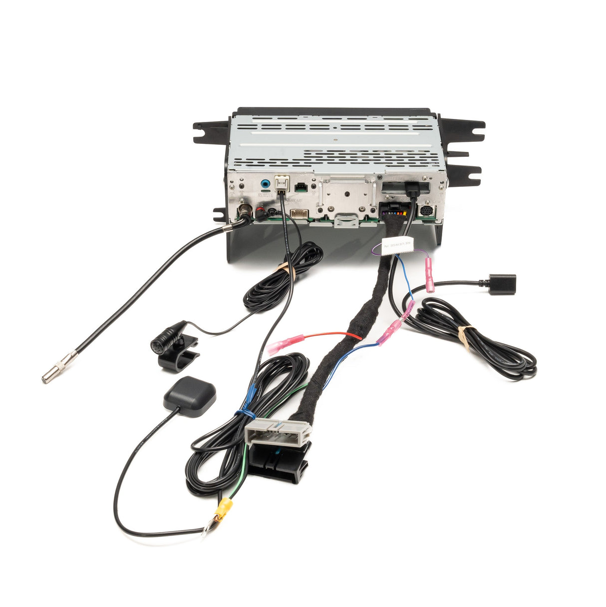 Sony XAV-AX6000 Plug and Play Bundle | '97 - '02 TJ Wrangler