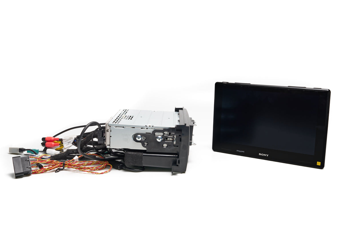 Sony XAV-9500ES Plug and Play Bundle | '07' - '18 JK Wrangler