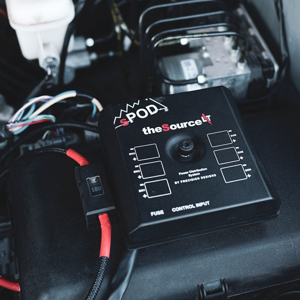 sPod SourceLT Mini6 Universal 6-Circuit Power Management System