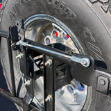 Heavy-Duty Spare Tire Swingout Linkage, 1980-1996 Ford Bronco Desolate Motorsports