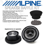 Metra 6.5" Pair Speaker Baffles
