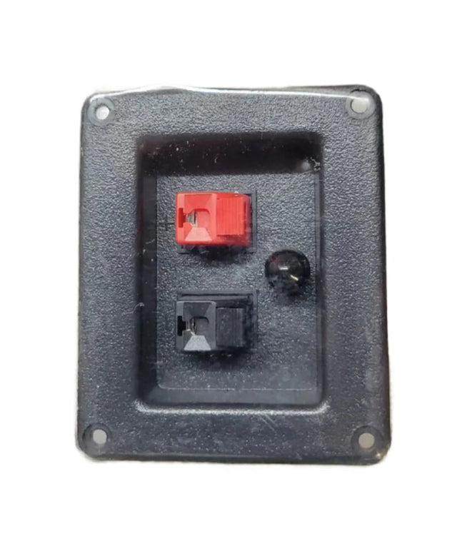 Speaker Terminal Plate With Phono Jack TekShack