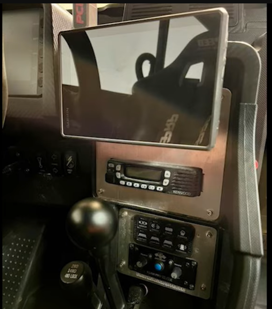 Speed UTV GPS Dash Mount Chupacabra Offroad
