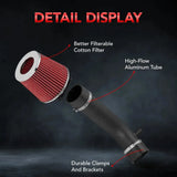 Air Intake Kit for 2003-2006 Nissan 350Z / Infiniti G35 / FX35 3.5L V6 VQ35DE