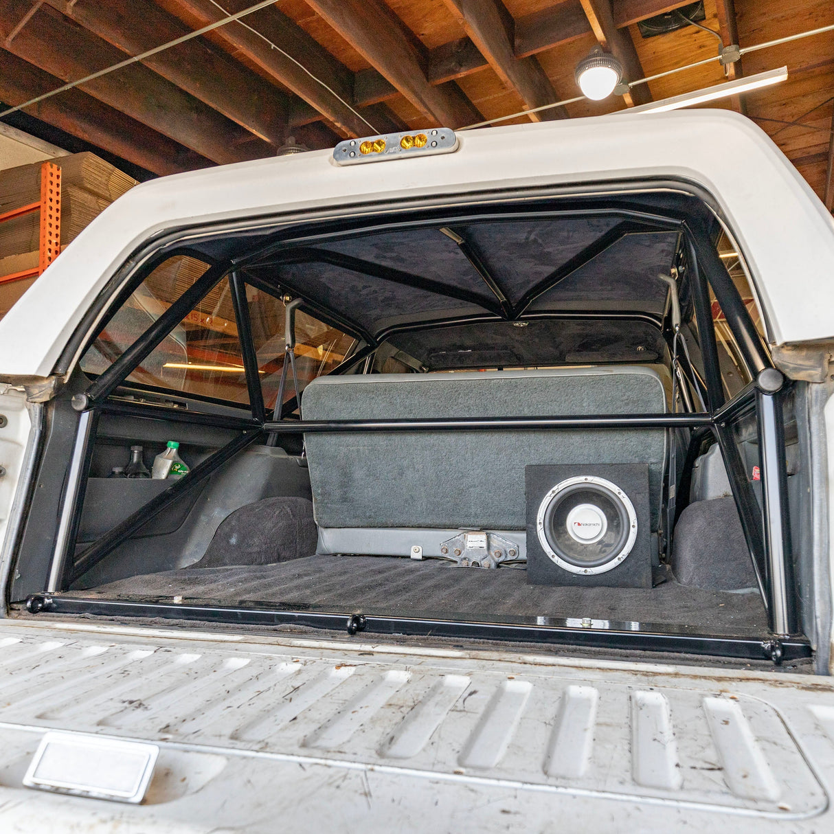 Desolate Motorsports Fully Welded Roll Cage - 1980-1996 Ford Bronco Desolate Motorsports