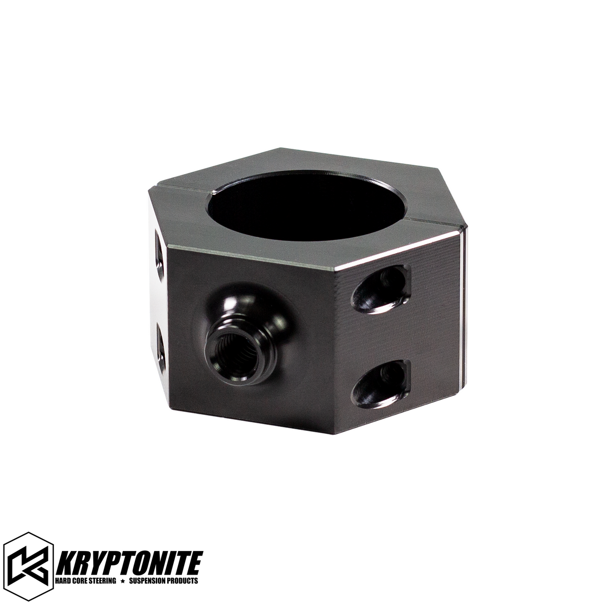 KRYPTONITE FORD SUPER DUTY F250/F350 DEATH GRIP STEERING STABILIZER ADAPTER KIT 2008-2025