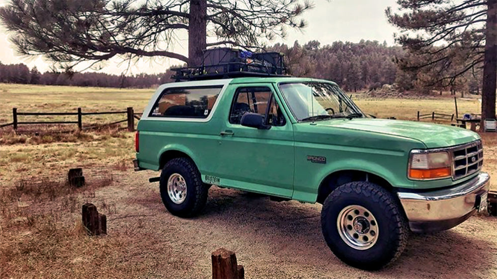 Desolate Motorsports 2" Leveling Kit (Bolt-on) - 1980-1996 Ford Bronco/F150 Desolate Motorsports