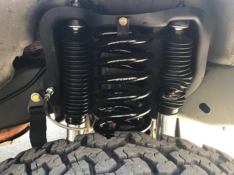 Desolate Motorsports Complete Mid Travel 4" Lift - 1980-1996 Ford F150/Bronco Desolate Motorsports