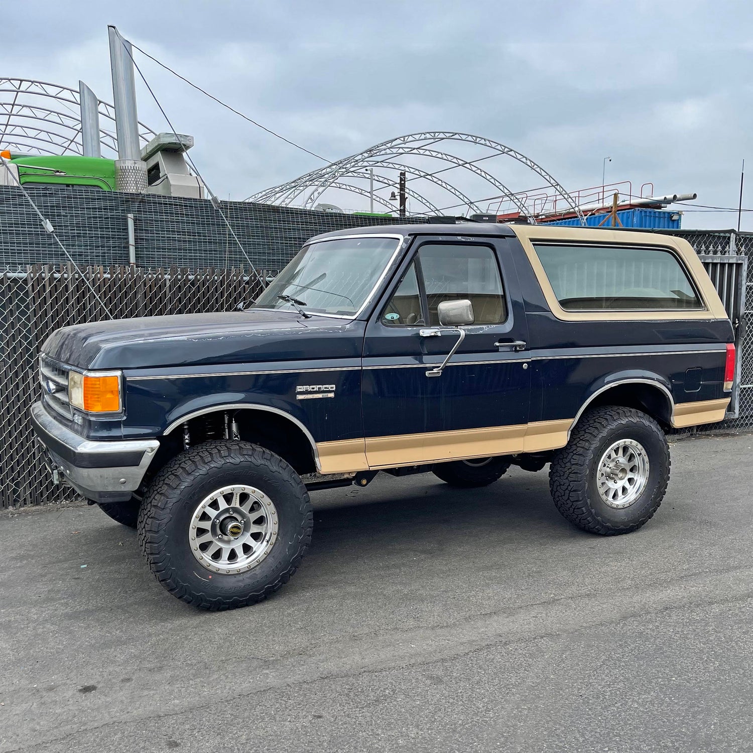 Desolate Motorsports Complete 4" Lift Kit "Daily Driver" - 1980-1996 F150/Bronco Desolate Motorsports