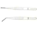 Stainless Steel Tweezers Set 2pcs TekShack
