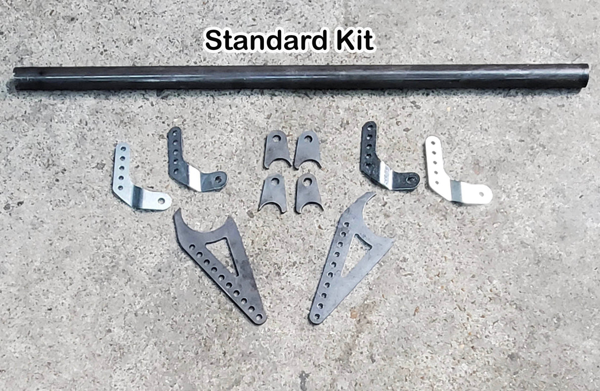 1988-1998 C1500 OBS Silverado Shock Relocation Kit w/ Shocks Combo
