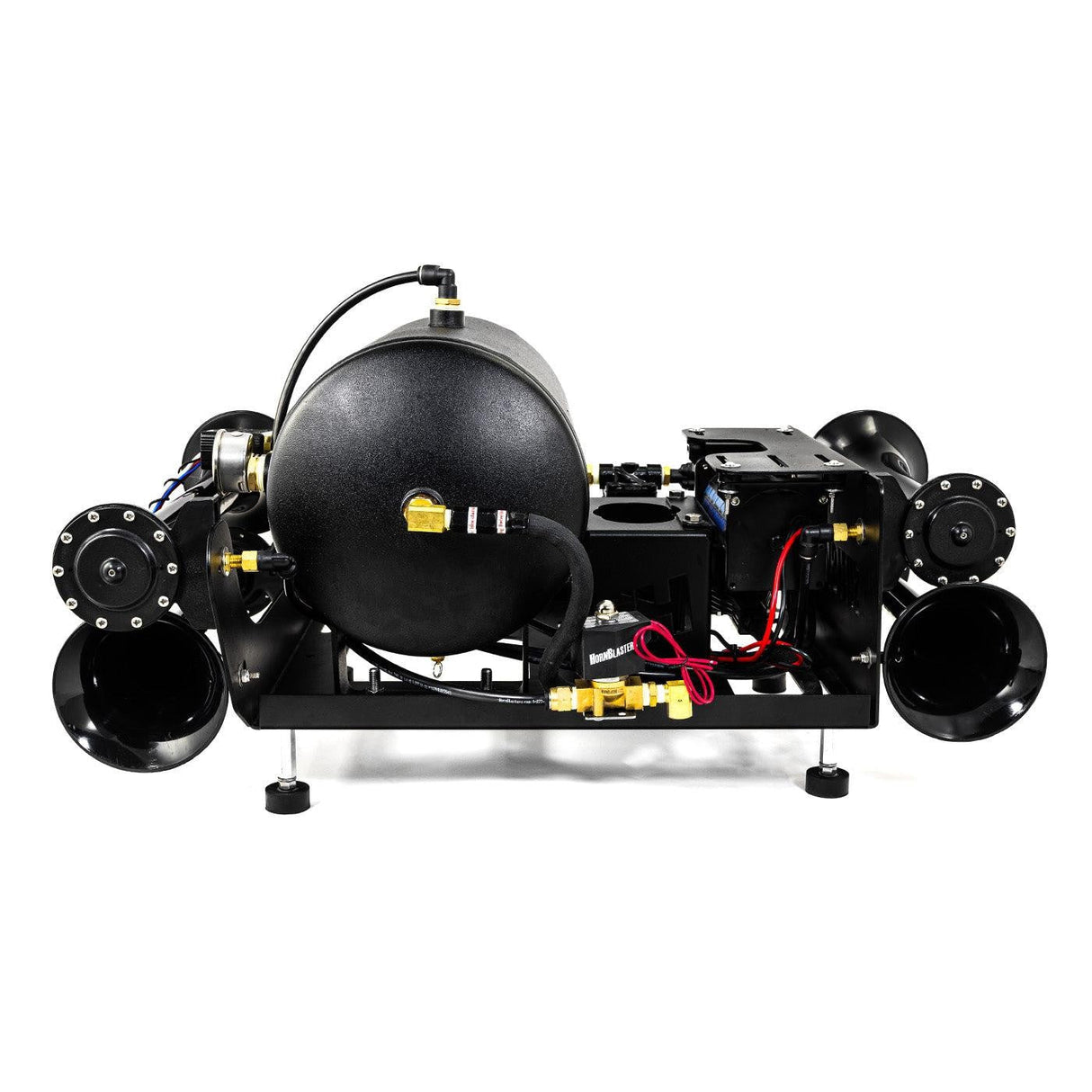 5-Gallon Stealth Spare Tire Delete® Kit HornBlasters