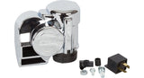Stebel Chrome Nautilus Compact Tuning Electric Air Horn Stebel
