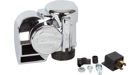 Stebel Chrome Nautilus Compact Tuning Electric Air Horn Stebel