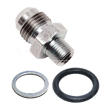 Marty's Diesel Billet base adapter fitting for Walbro and Bosch pumps Marty's Diesel