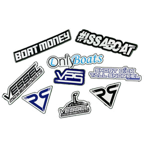 Vessel Powersports Sticker Pack Vessel Powersports