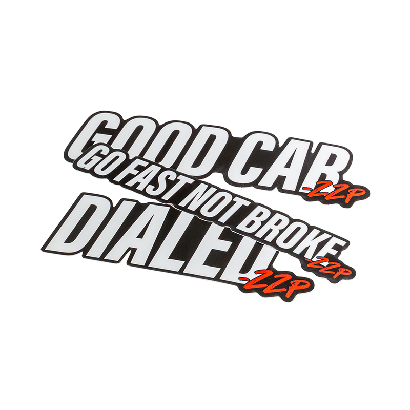 ZZP Shop Talk Sticker Pack