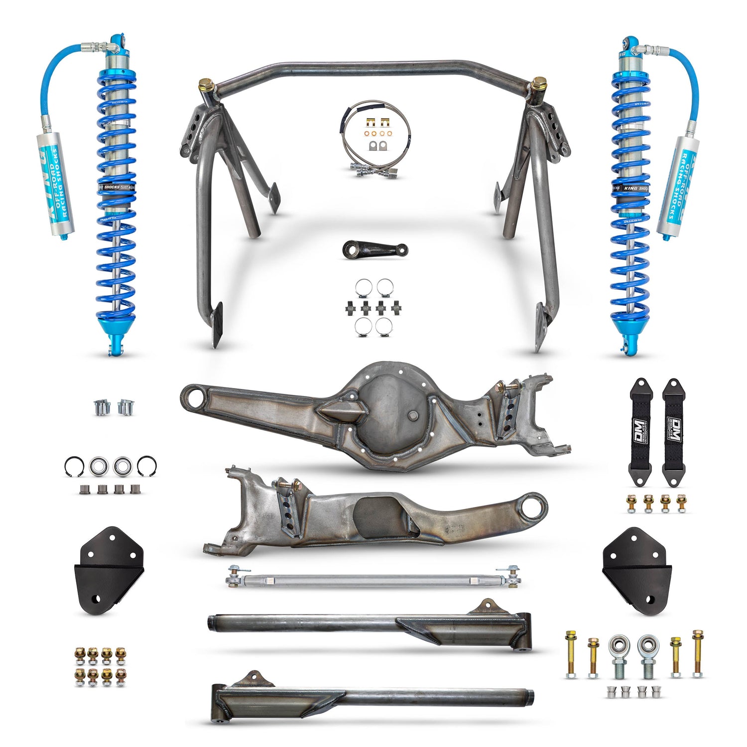 Desolate Motorsports Front Long Travel 3-5" Lift Kit (Stock Width) - 1980-1996 Ford F150/Bronco Desolate Motorsports