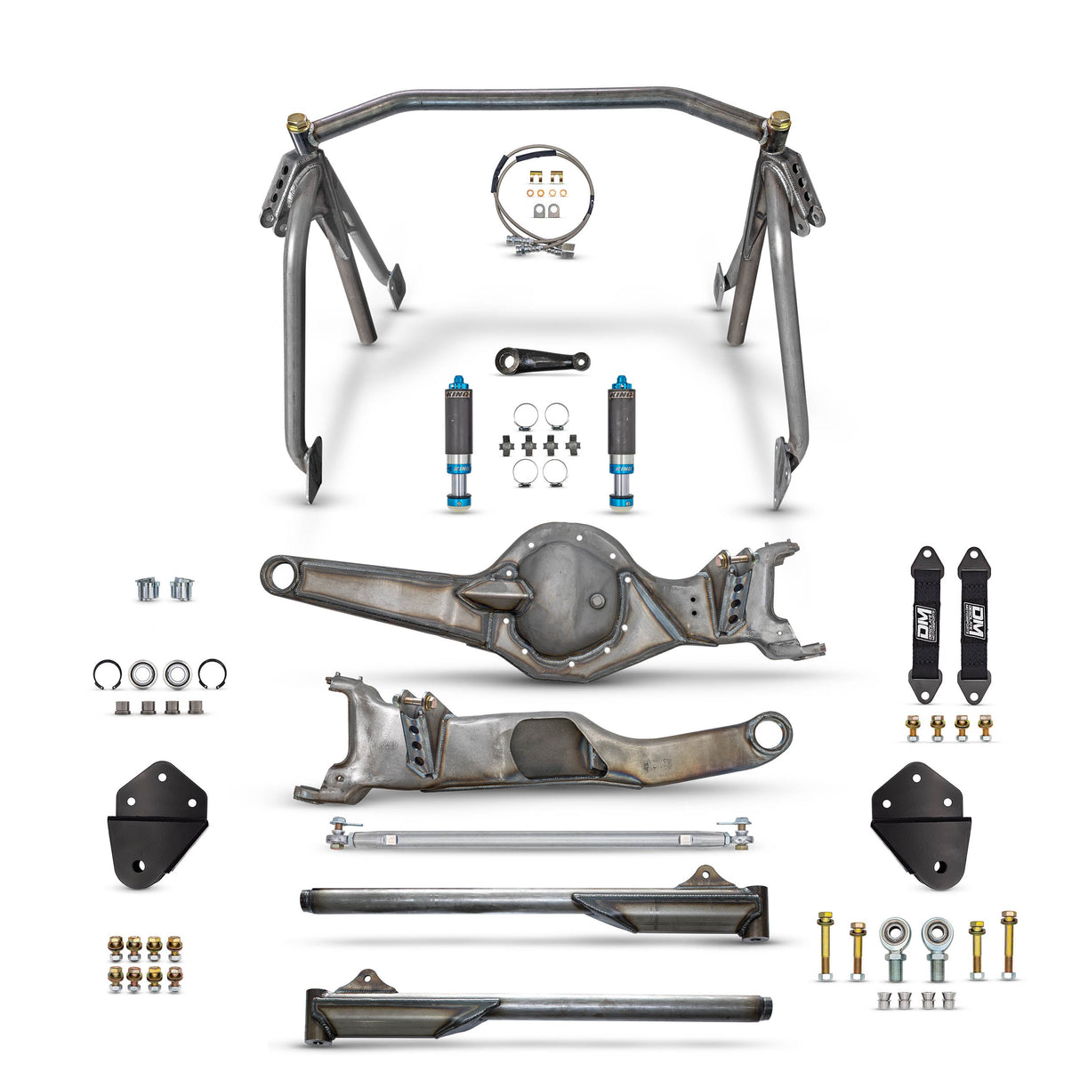 Desolate Motorsports Front Long Travel 3-5" Lift Kit (Stock Width) - 1980-1996 Ford F150/Bronco Desolate Motorsports