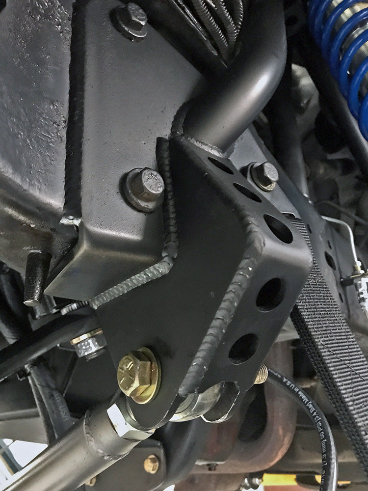 Desolate Motorsports Super Duty Straight Axle Trac Bar Kit, 1980-1997 Ford F-Series/Bronco Desolate Motorsports