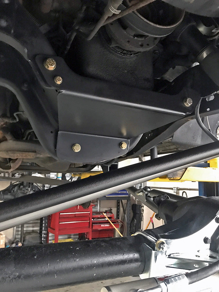 Desolate Motorsports Super Duty Straight Axle Trac Bar Kit, 1980-1997 Ford F-Series/Bronco Desolate Motorsports