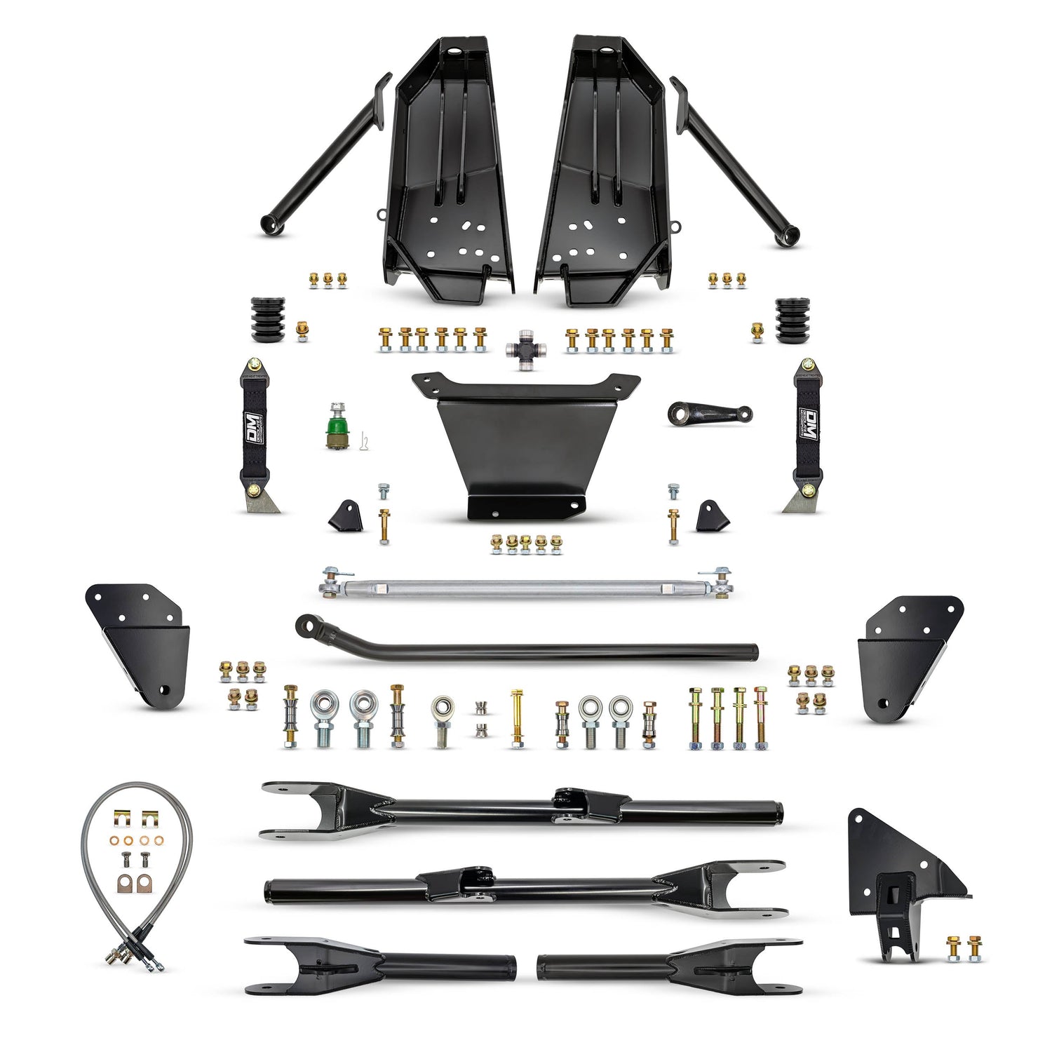 F-Series "DAILY DRIVER" "Super Duty" Conversion Kit (BOLT ON) Front Only Desolate Motorsports