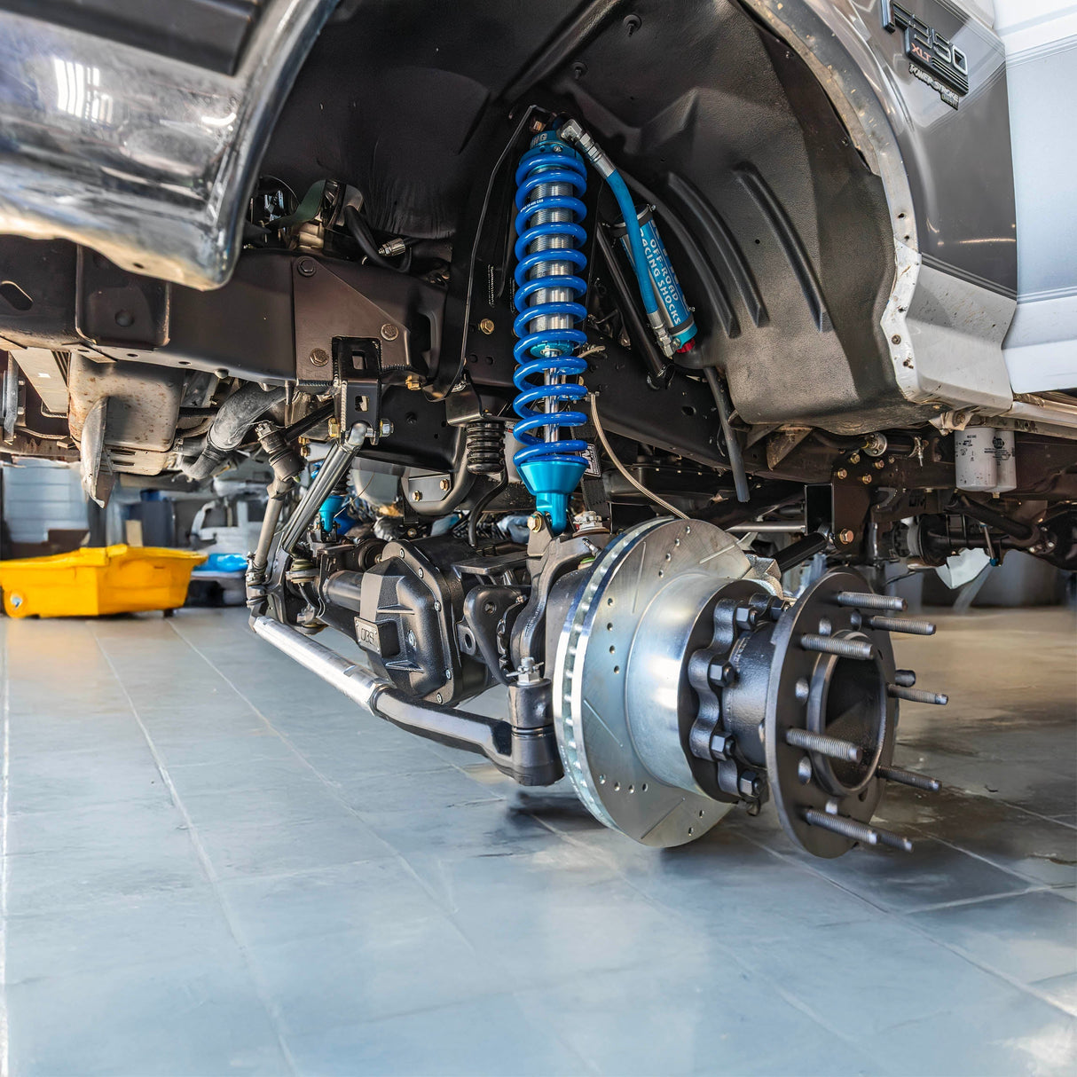 Desolate Motorsports Super Duty Axle Conversion Kit (Front & Rear) - 1980-1997 Ford F-Series Desolate Motorsports