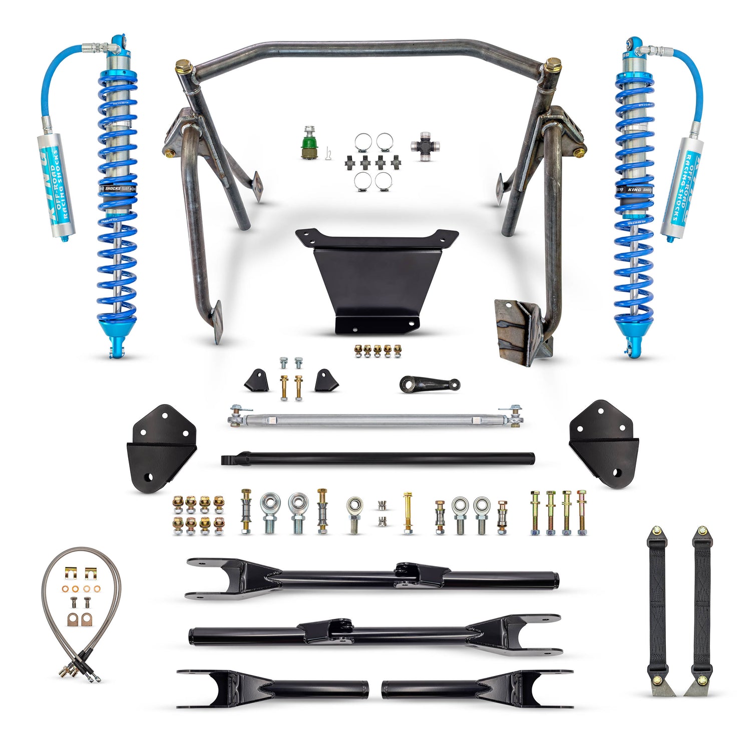 Desolate Motorsports Bronco/F150 4x4 "Super Duty" Straight Axle Conversion Kit - 1980-1996 Ford F150/Bronco Desolate Motorsports