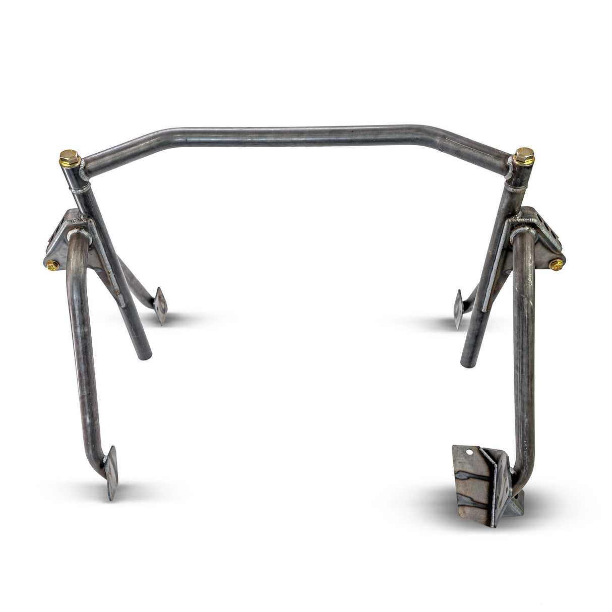 Desolate Motorsports Straight Axle Shock Hoops with Trac Bar Mount - 1980-1996 Ford F150/Bronco Desolate Motorsports