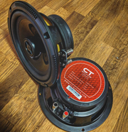STRATO-6-5-COX // 120 Watts RMS 6.5" Coaxial Car Speakers, Pair CT Sounds