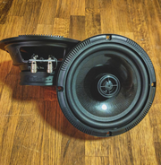STRATO-6-5-COX // 120 Watts RMS 6.5" Coaxial Car Speakers, Pair CT Sounds