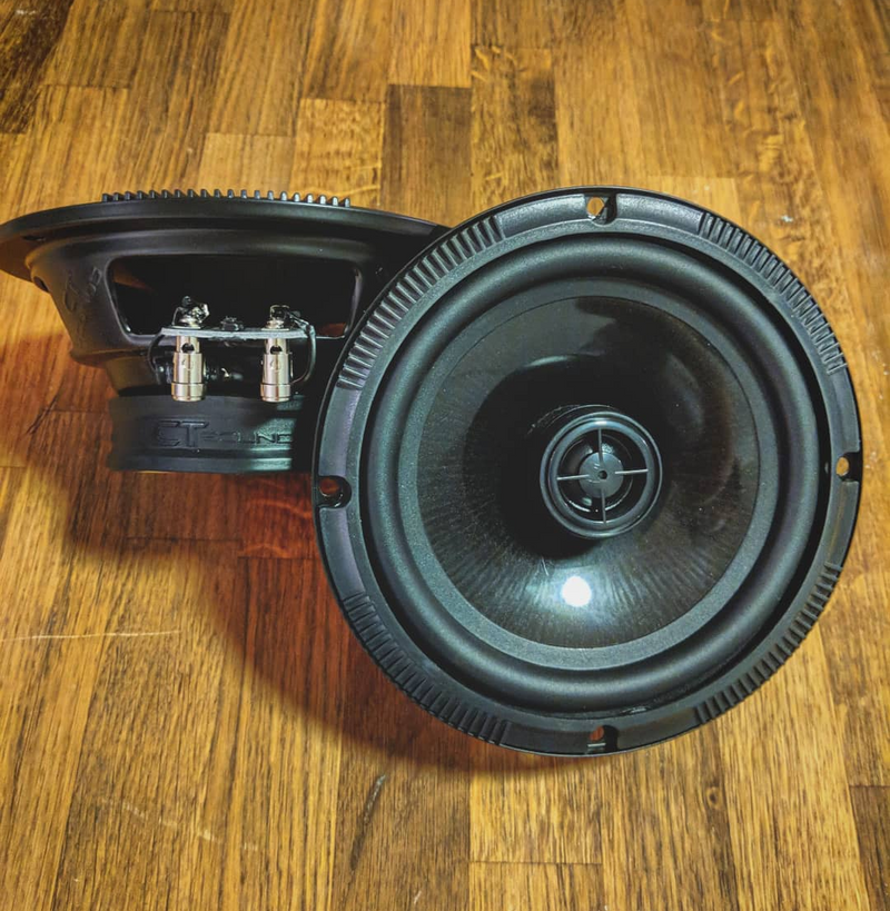 STRATO-6-5-COX // 120 Watts RMS 6.5" Coaxial Car Speakers, Pair CT Sounds