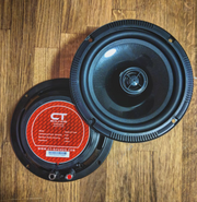 STRATO-6-5-COX // 120 Watts RMS 6.5" Coaxial Car Speakers, Pair CT Sounds