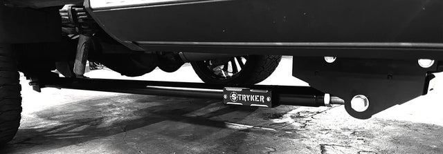 Identity Series Rear Tube Ladder Traction Bar GMC and Chevy Stryker Off Road Design